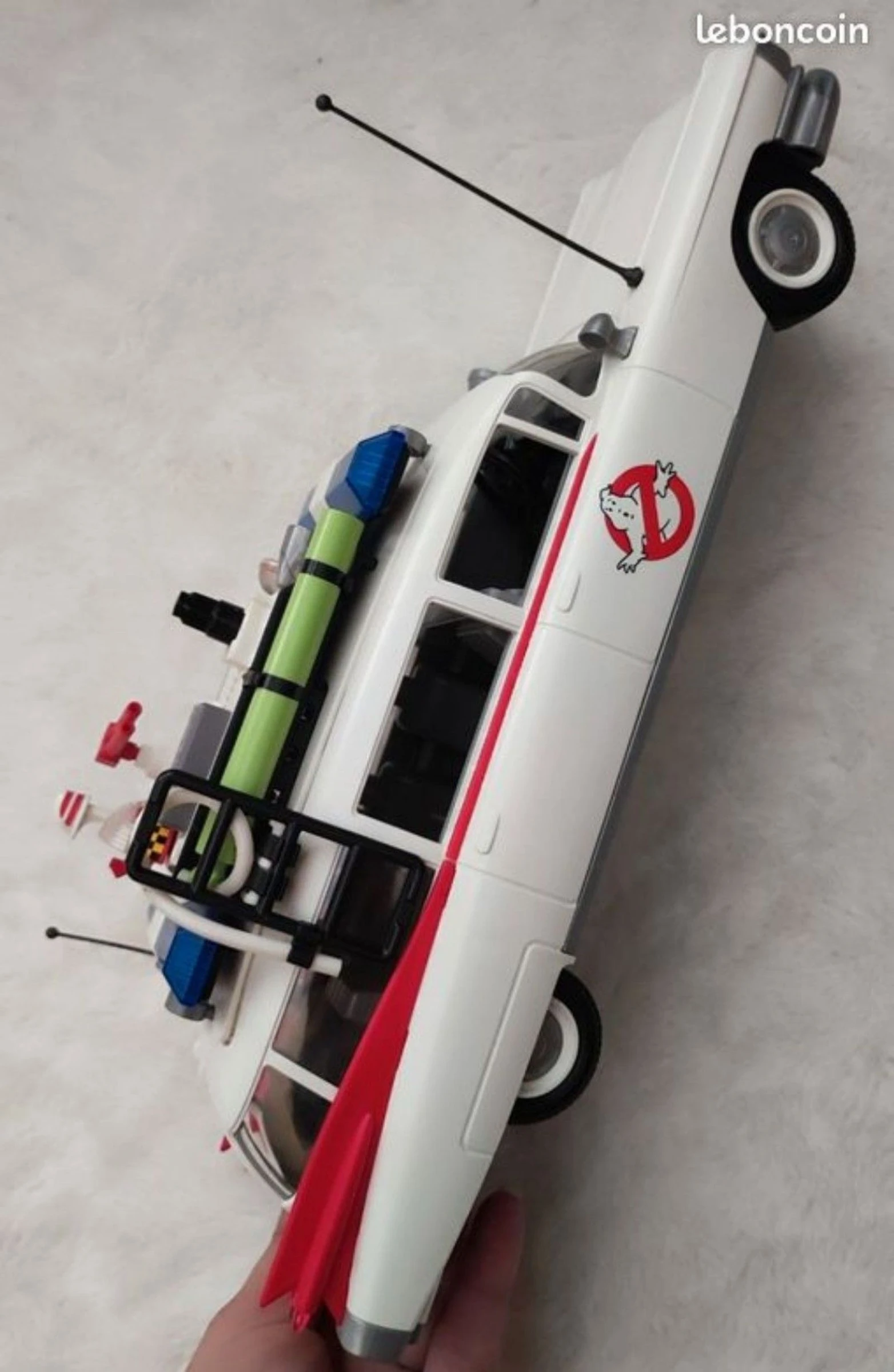 Playmobil Ghostbuster auto + 4 figuren – photo 6